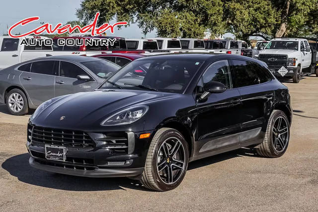 2019 Porsche Macan S AWD photo