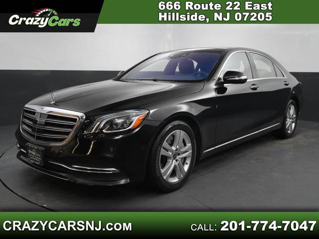 2019 Mercedes-Benz S-Class S 560 AWD photo