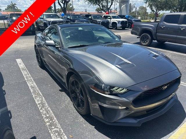 2019 Ford Mustang EcoBoost Premium RWD photo