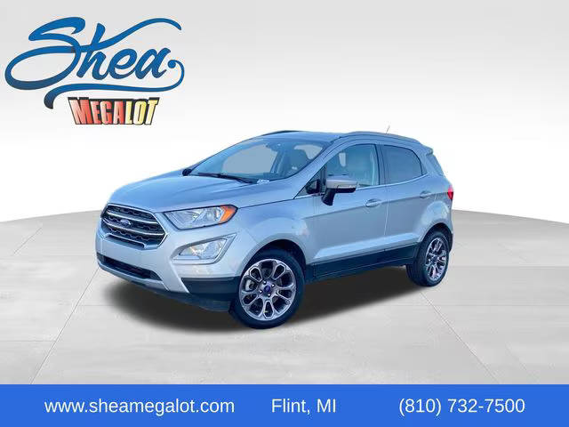 2019 Ford EcoSport Titanium FWD photo