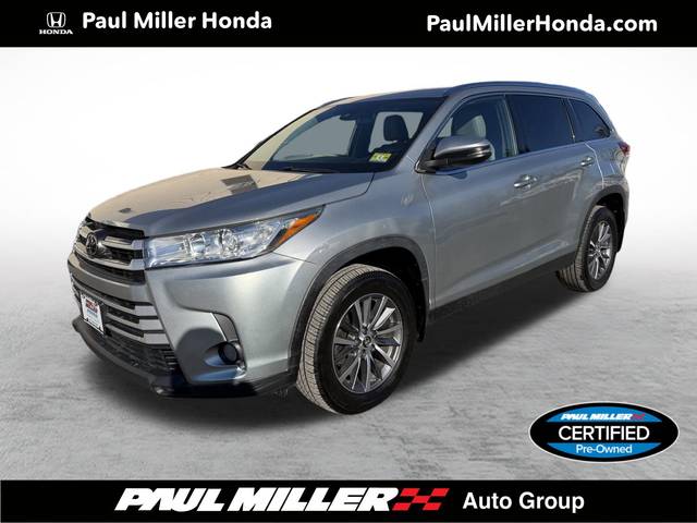 2019 Toyota Highlander XLE AWD photo