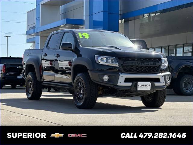 2019 Chevrolet Colorado 4WD ZR2 4WD photo