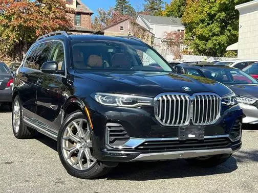 2019 BMW X7 xDrive40i AWD photo