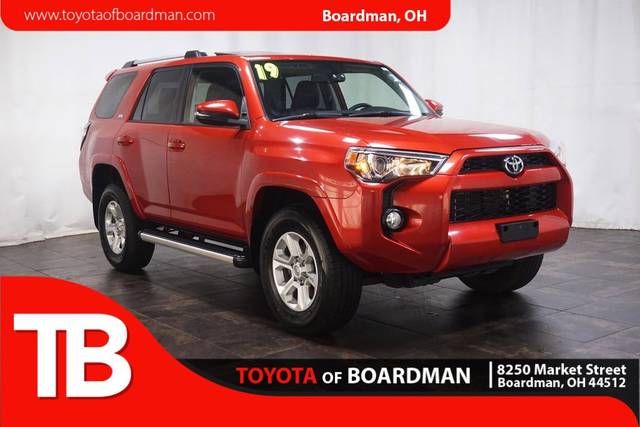 2019 Toyota 4Runner SR5 Premium 4WD photo