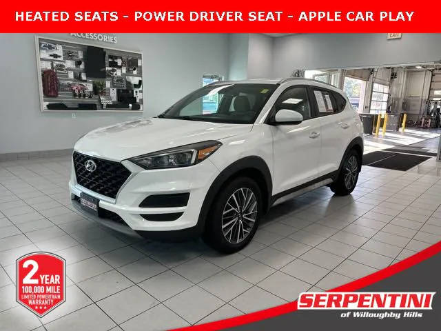 2019 Hyundai Tucson SEL AWD photo