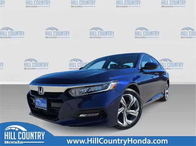 2019 Honda Accord EX-L 1.5T FWD photo