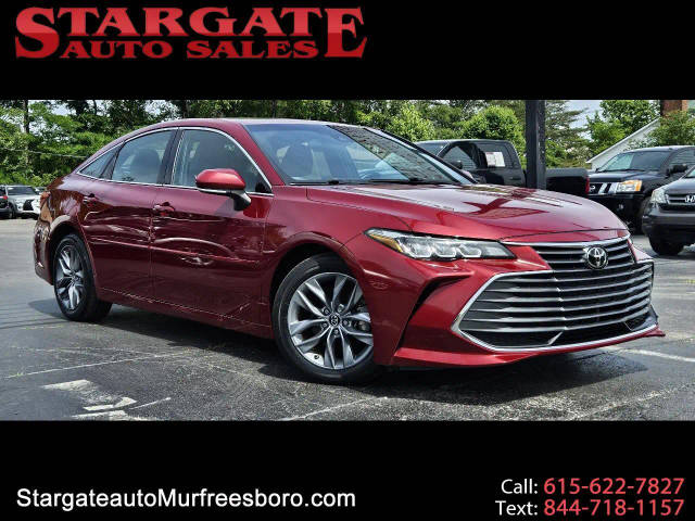 2019 Toyota Avalon XLE FWD photo