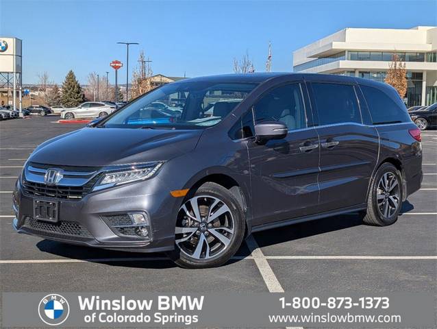 2019 Honda Odyssey Elite FWD photo