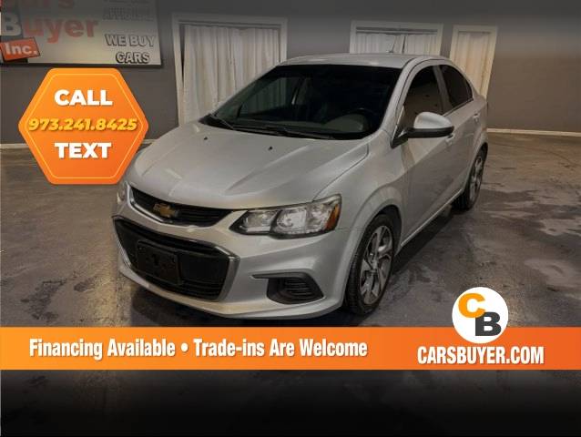 2018 Chevrolet Sonic Premier FWD photo
