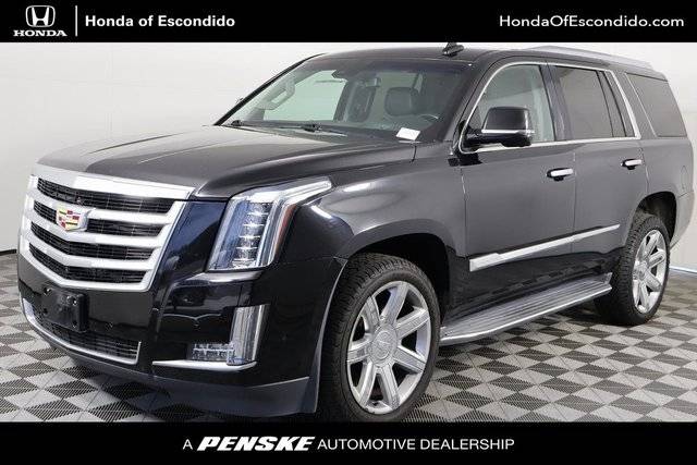 2018 Cadillac Escalade Luxury 4WD photo