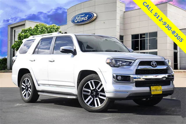 2019 Toyota 4Runner Limited RWD photo