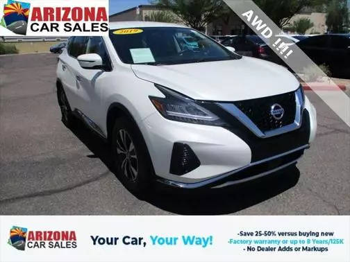 2019 Nissan Murano S AWD photo