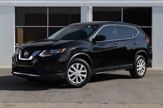 2019 Nissan Rogue S AWD photo