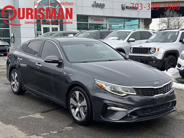 2019 Kia Optima S FWD photo