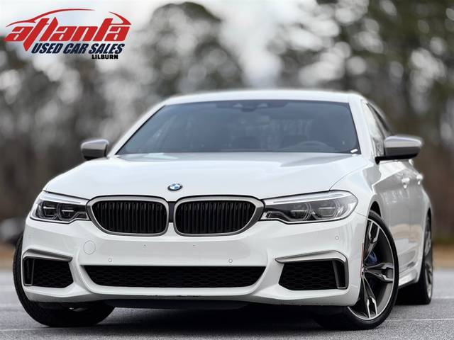 2019 BMW 5 Series M550i xDrive AWD photo