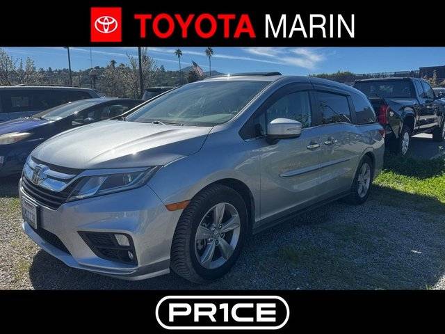 2019 Honda Odyssey EX-L FWD photo