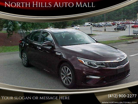 2019 Kia Optima LX FWD photo