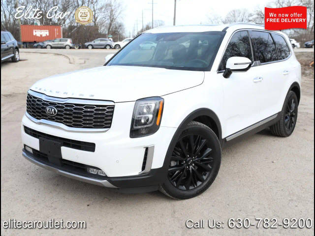 2020 Kia Telluride SX AWD photo