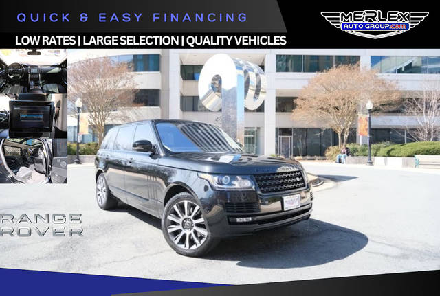 2015 Land Rover Range Rover Autobiography 4WD photo
