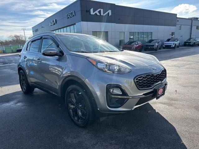 2020 Kia Sportage S AWD photo