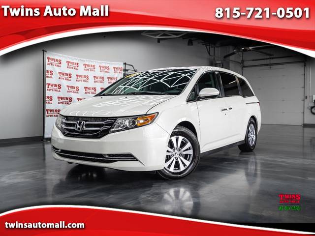 2016 Honda Odyssey EX-L FWD photo