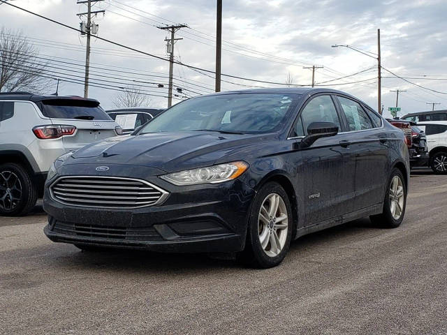 2018 Ford Fusion SE FWD photo
