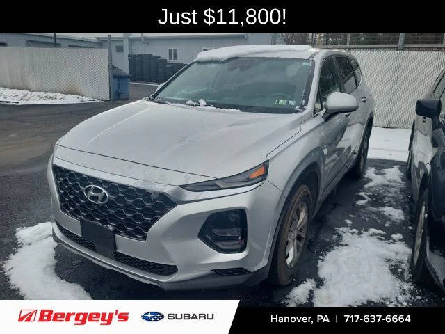 2019 Hyundai Santa Fe SE AWD photo