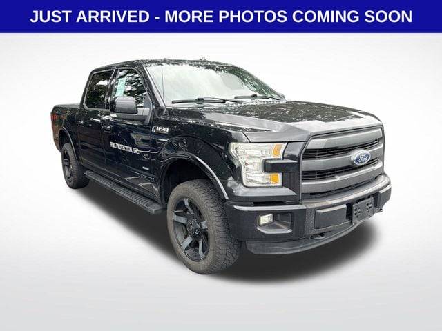 2015 Ford F-150 LARIAT 4WD photo