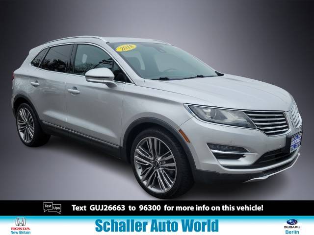 2016 Lincoln MKC Reserve AWD photo