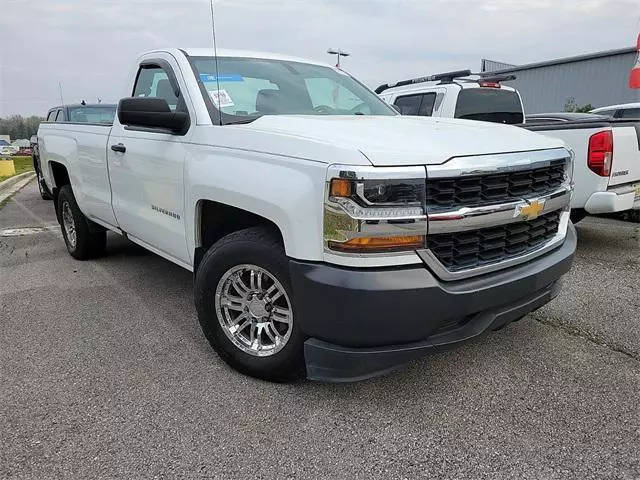 2018 Chevrolet Silverado 1500 LS RWD photo