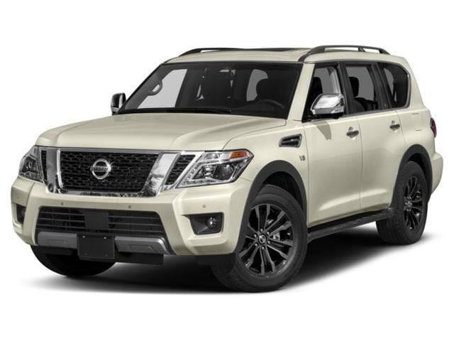 2018 Nissan Armada Platinum 4WD photo