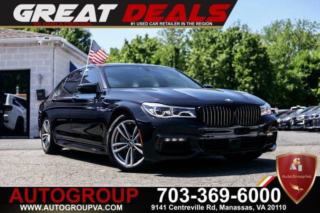 2018 BMW 7 Series 750i xDrive AWD photo