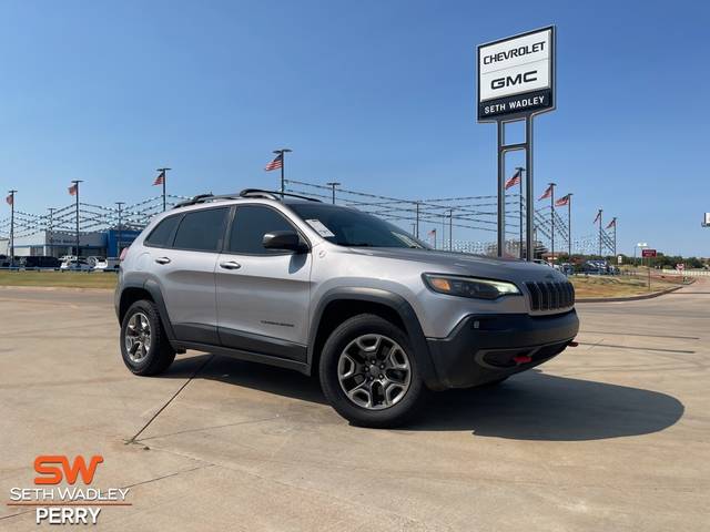 2019 Jeep Cherokee Trailhawk 4WD photo