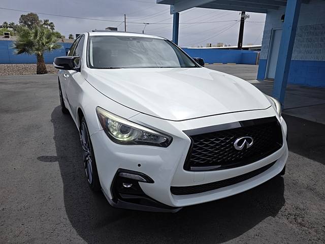 2018 Infiniti Q50 3.0t LUXE RWD photo