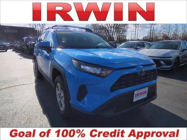 2019 Toyota RAV4 Hybrid LE AWD photo