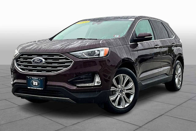 2019 Ford Edge Titanium AWD photo