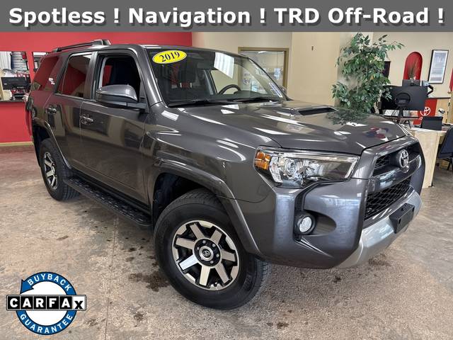 2019 Toyota 4Runner TRD Off Road 4WD photo