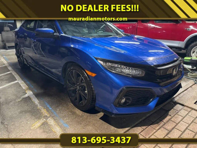 2019 Honda Civic Sport Touring FWD photo