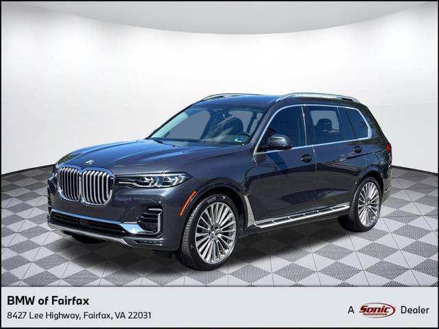 2019 BMW X7 xDrive40i AWD photo