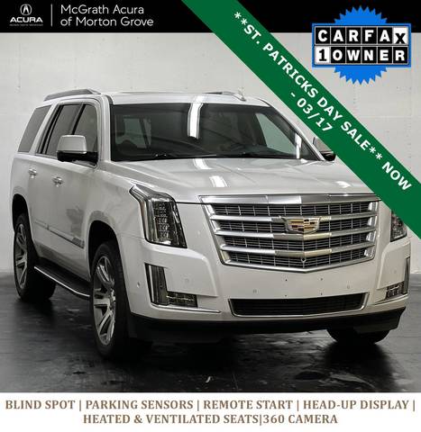 2019 Cadillac Escalade Luxury 4WD photo