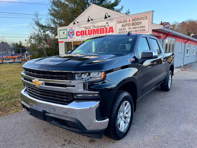 2019 Chevrolet Silverado 1500 LT 4WD photo