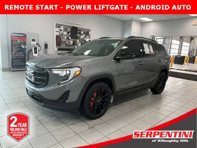 2019 GMC Terrain SLE AWD photo