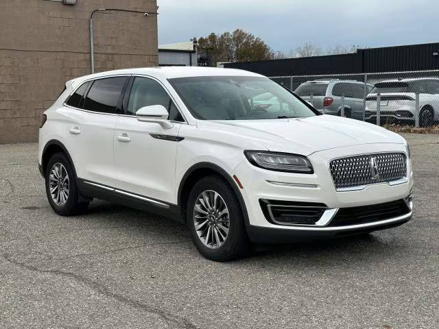 2019 Lincoln Nautilus Select AWD photo