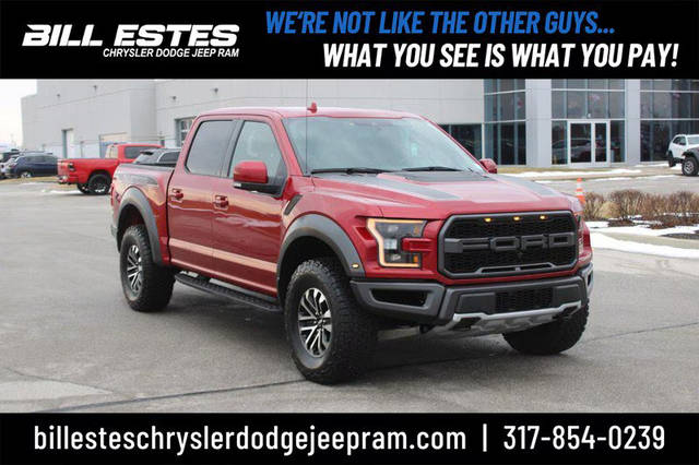 2019 Ford F-150 Raptor 4WD photo