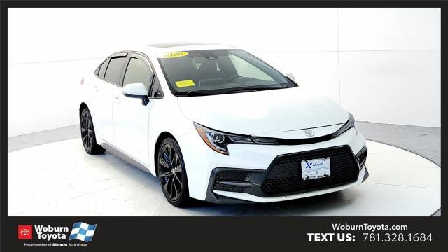 2020 Toyota Corolla SE FWD photo
