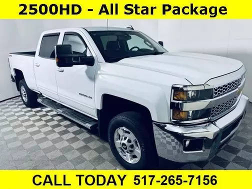 2019 Chevrolet Silverado 2500HD LT 4WD photo