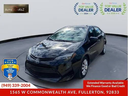 2018 Toyota Corolla L FWD photo