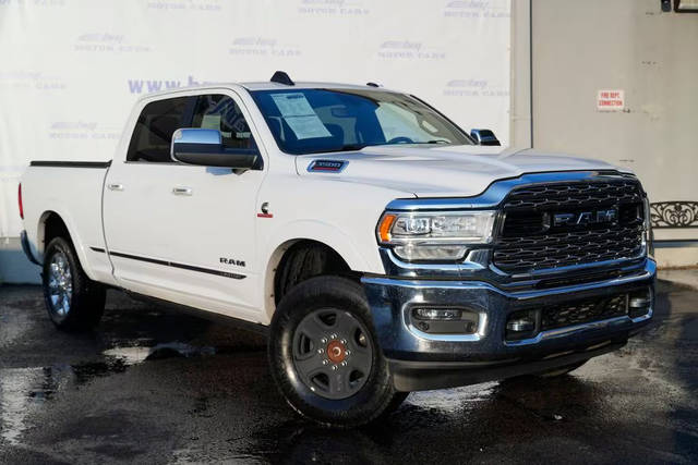 2019 Ram 3500 Limited 4WD photo