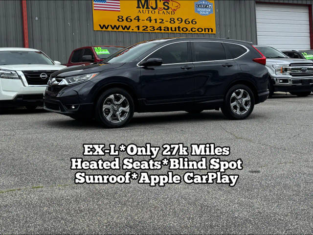 2019 Honda CR-V EX-L FWD photo