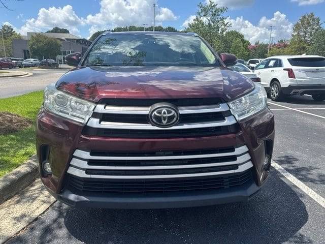 2019 Toyota Highlander XLE FWD photo
